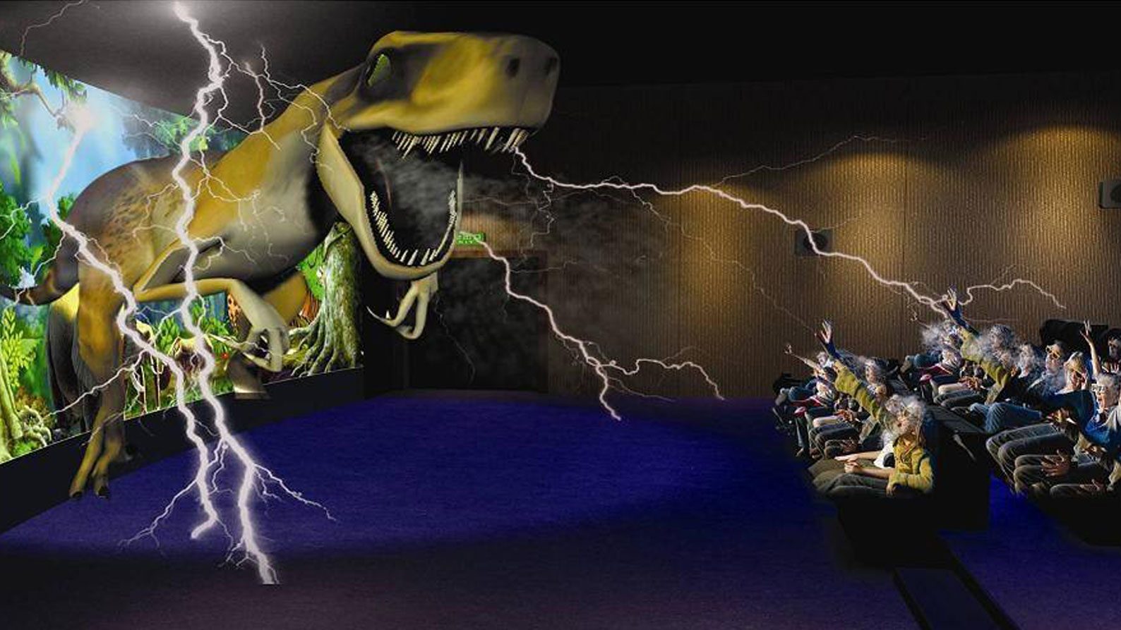 3D、5D、7D动感影院