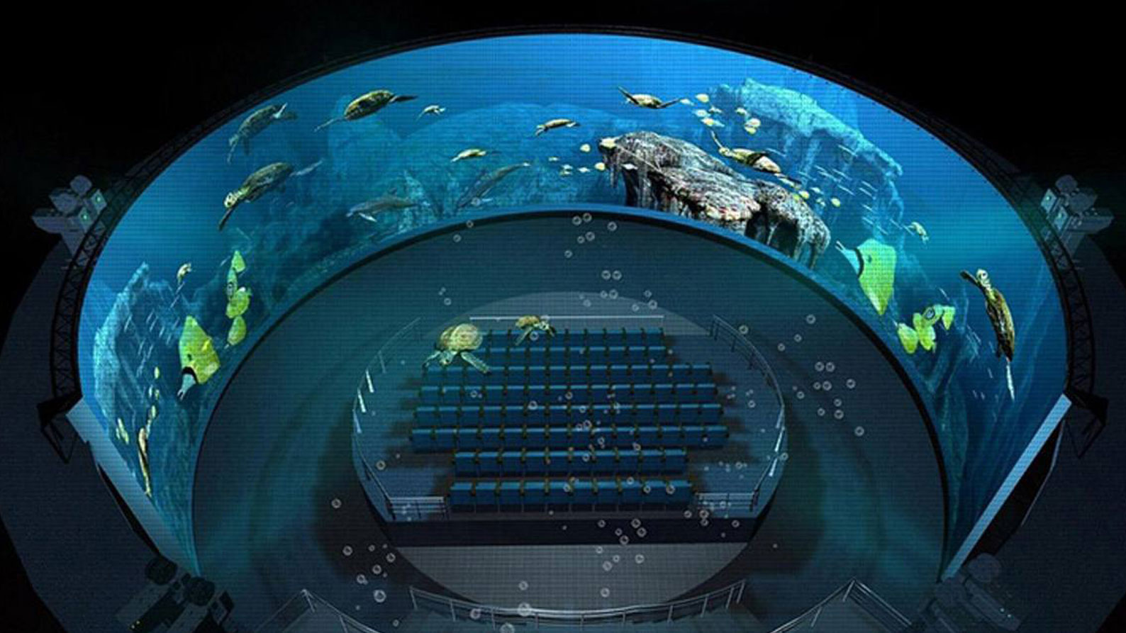 3D、5D、7D动感影院