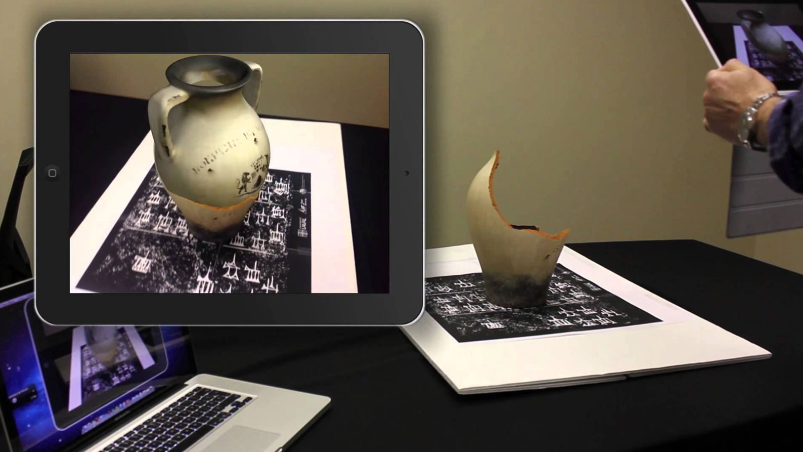 AR（增强现实技术）