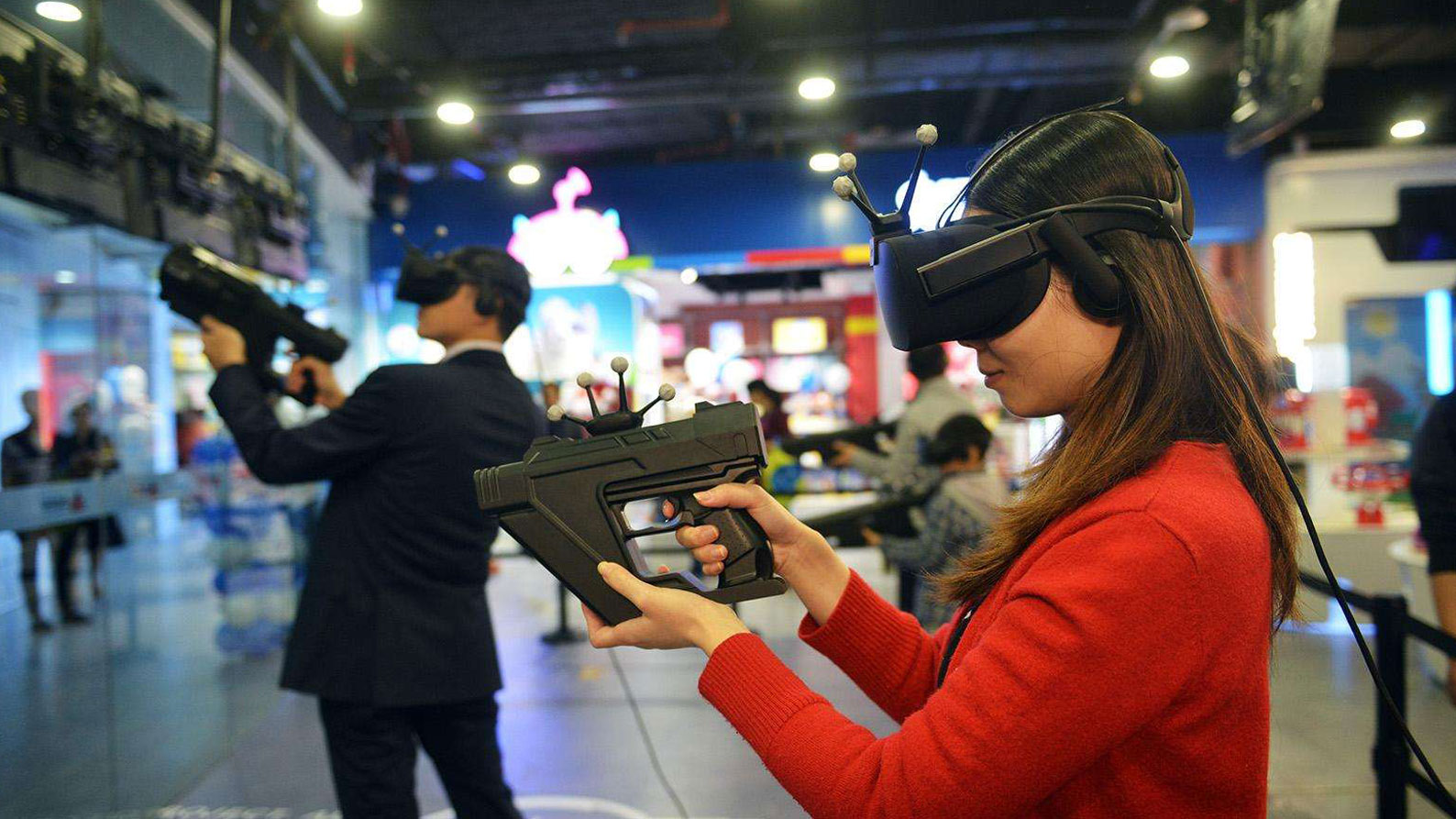 VR	虚拟显示技术