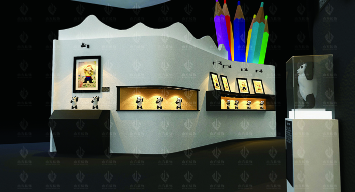 成都创意周 ——全球彩绘大熊猫展厅