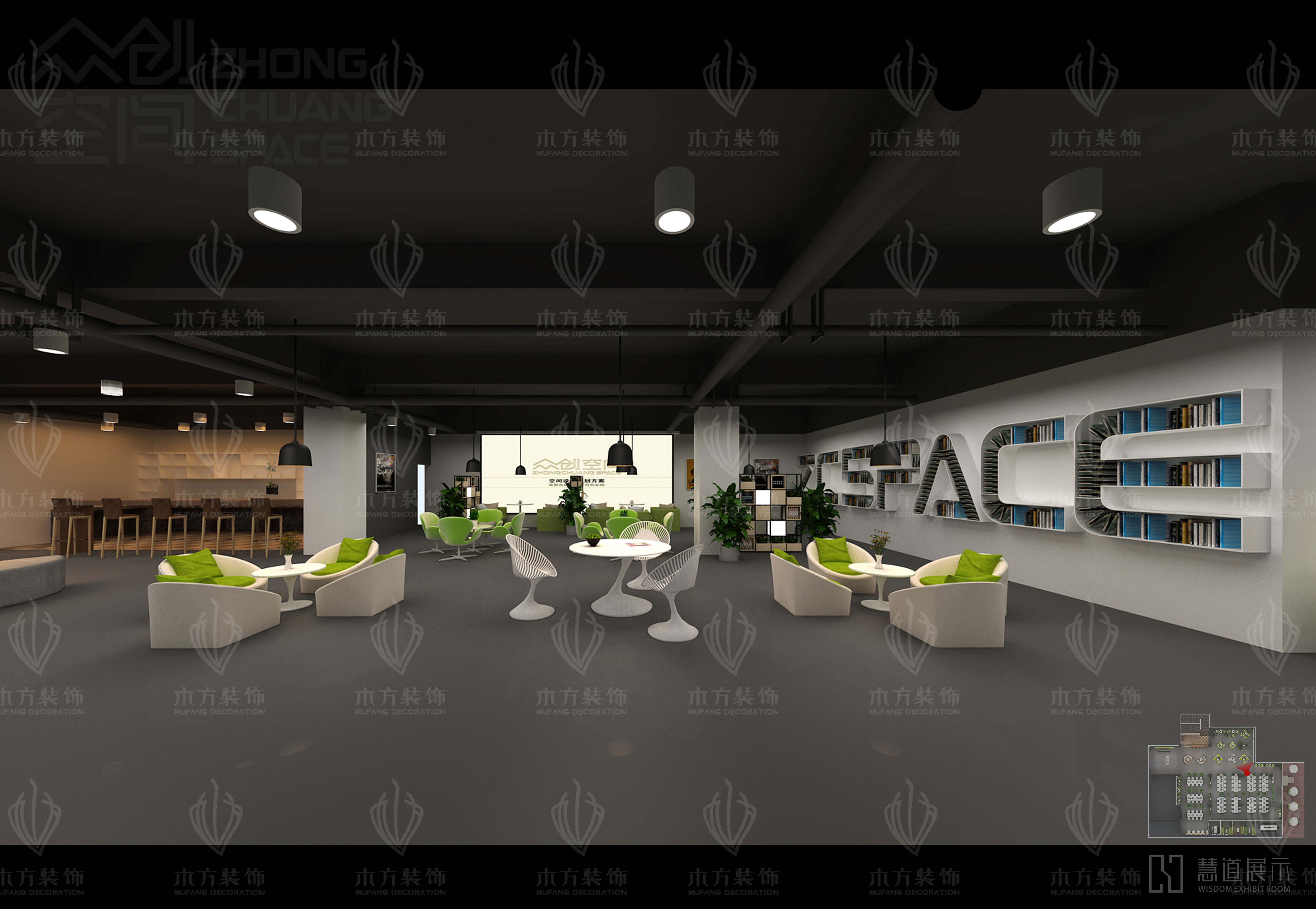 高新西区 天府创业园 众创空间