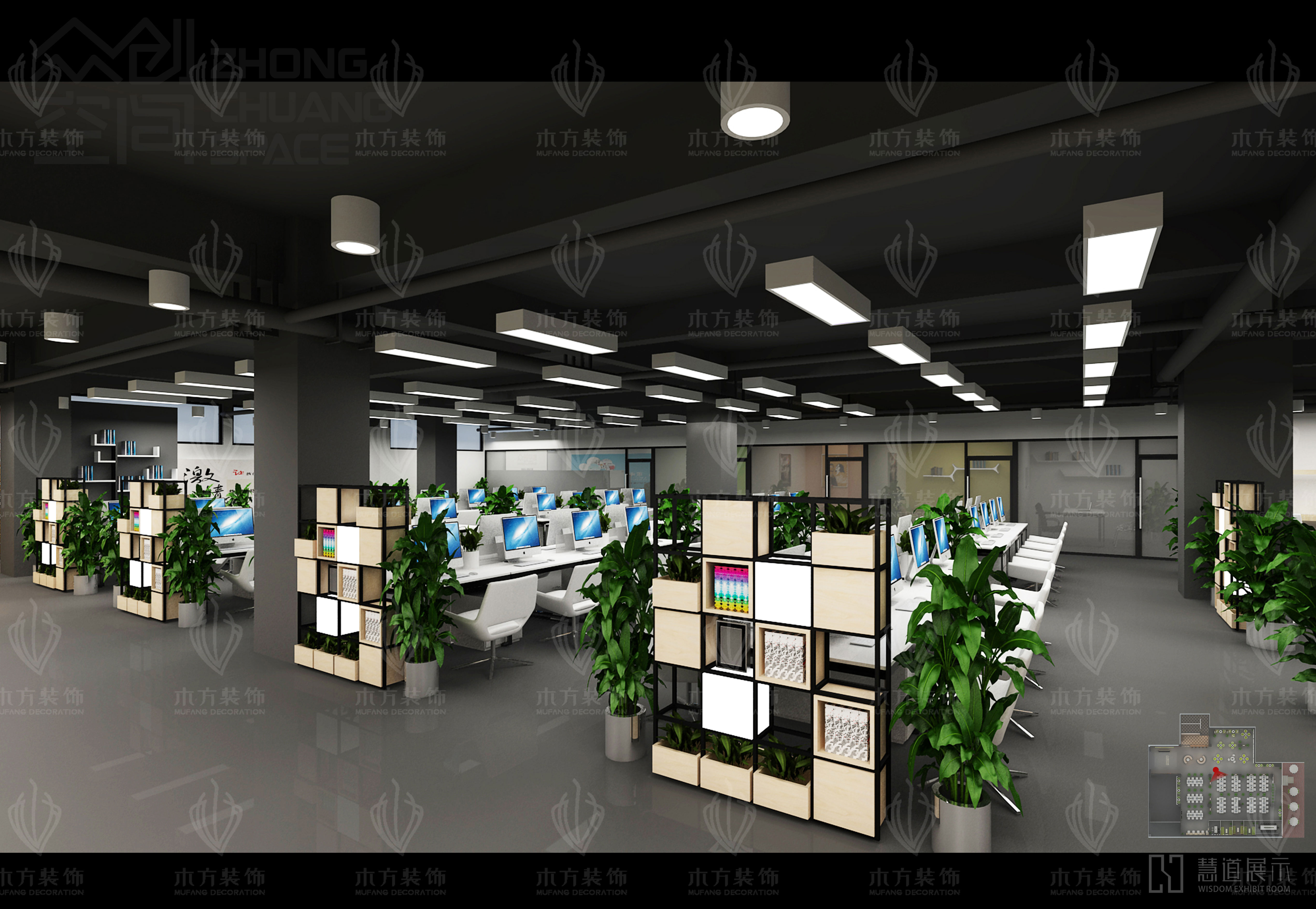 高新西区 天府创业园 众创空间