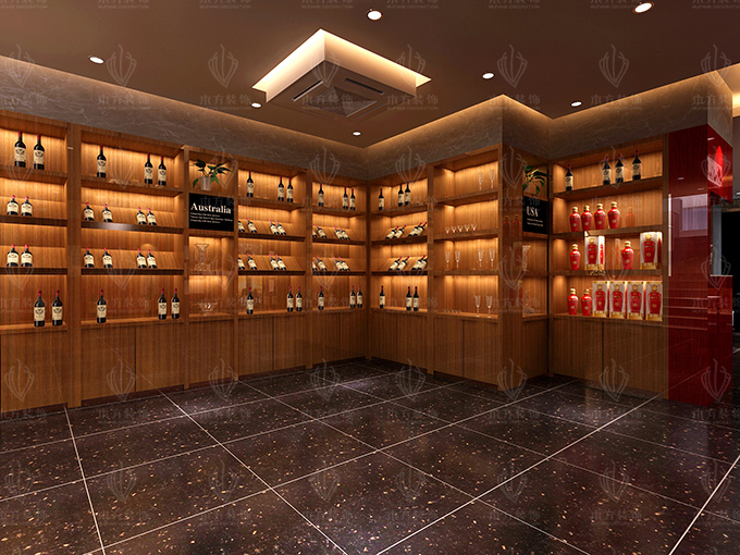 五粮国宾酒体验店