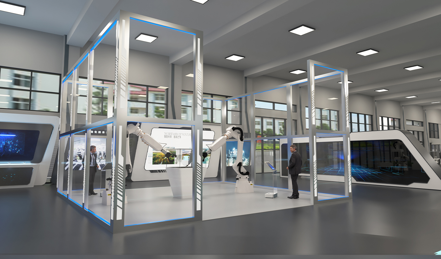 重庆工业学院机械工程与自动化学院展馆