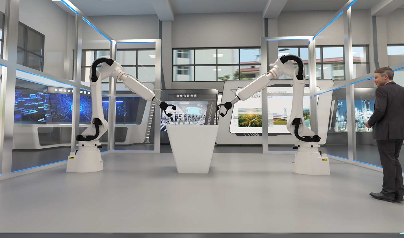 重庆工业学院机械工程与自动化学院展馆