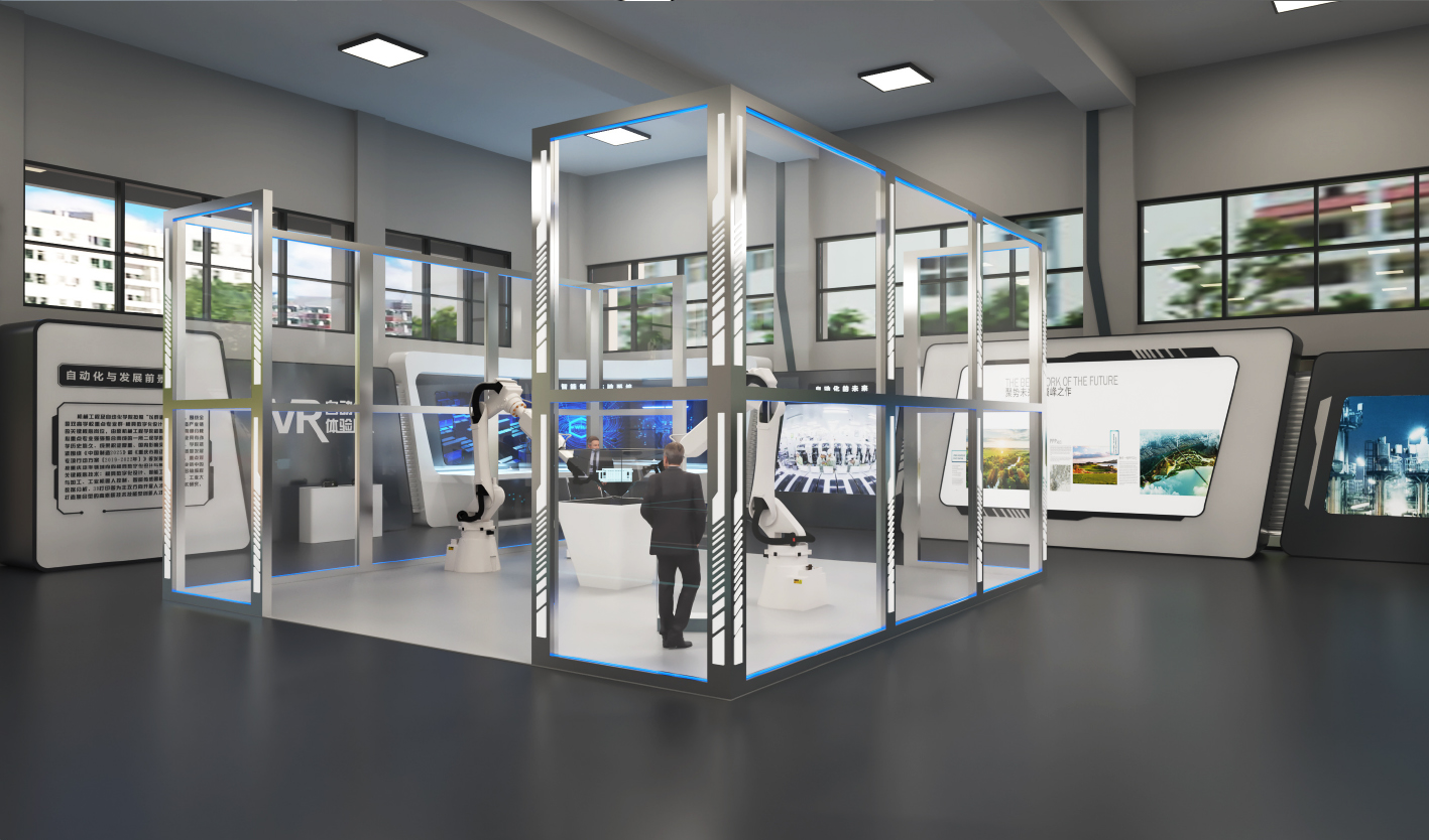 重庆工业学院机械工程与自动化学院展馆