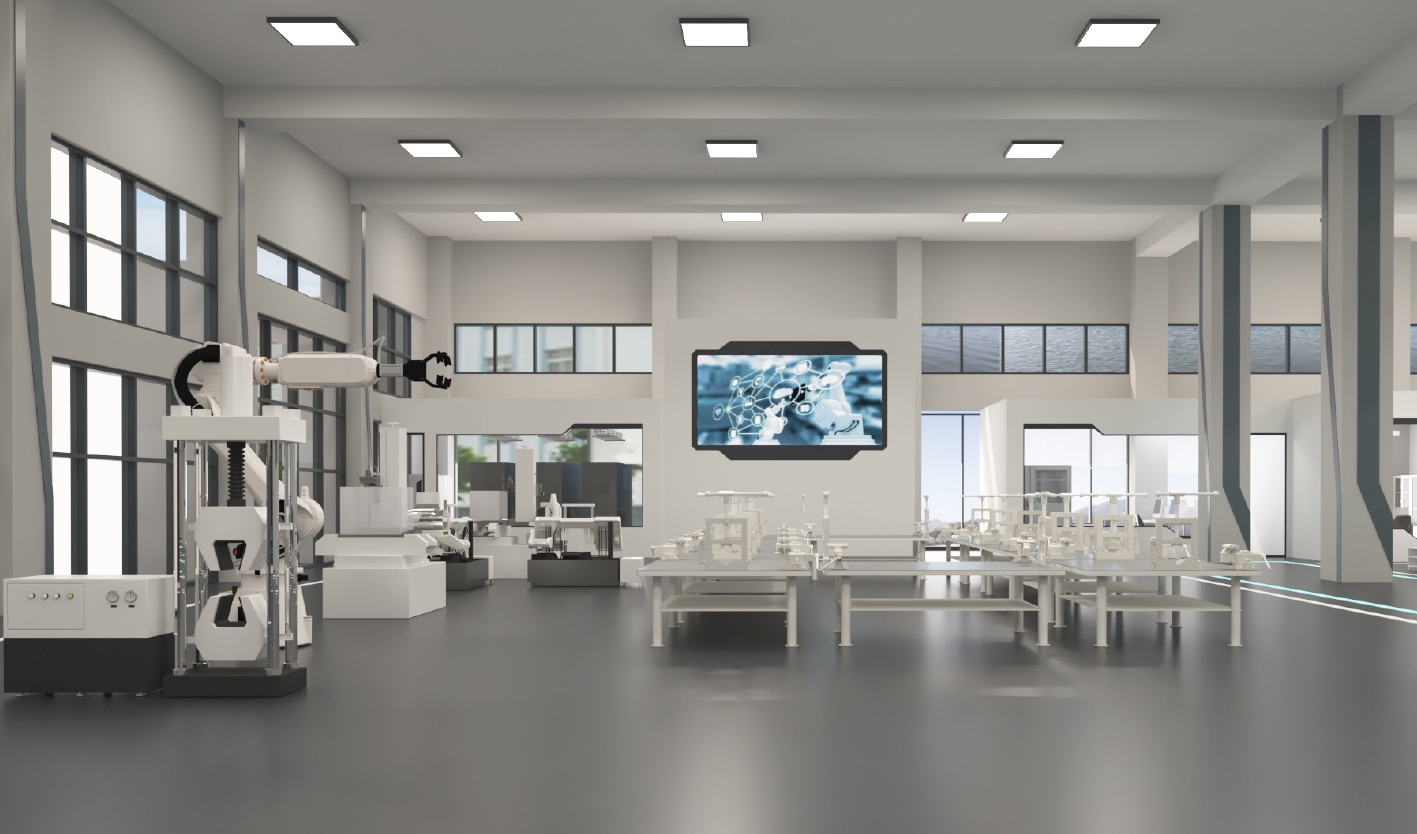 重庆工业学院机械工程与自动化学院展馆