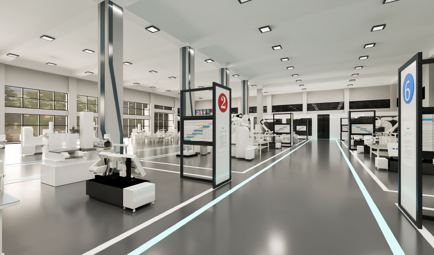 重庆工业学院机械工程与自动化学院展馆