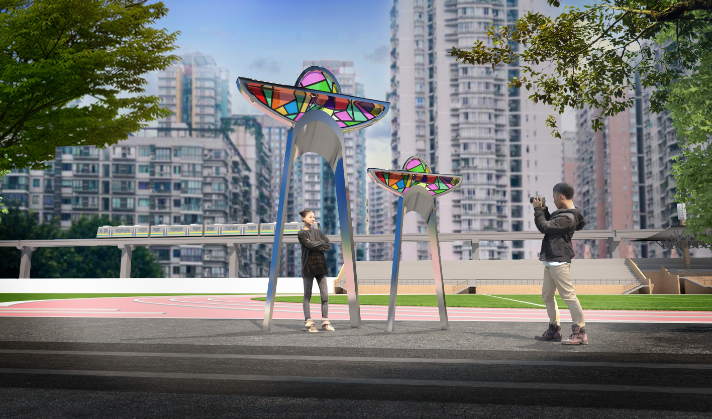 重庆旅游学校校园文化建设