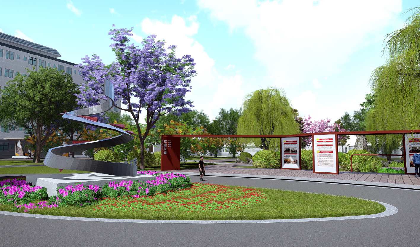 遂宁中学外国语学校文化建设