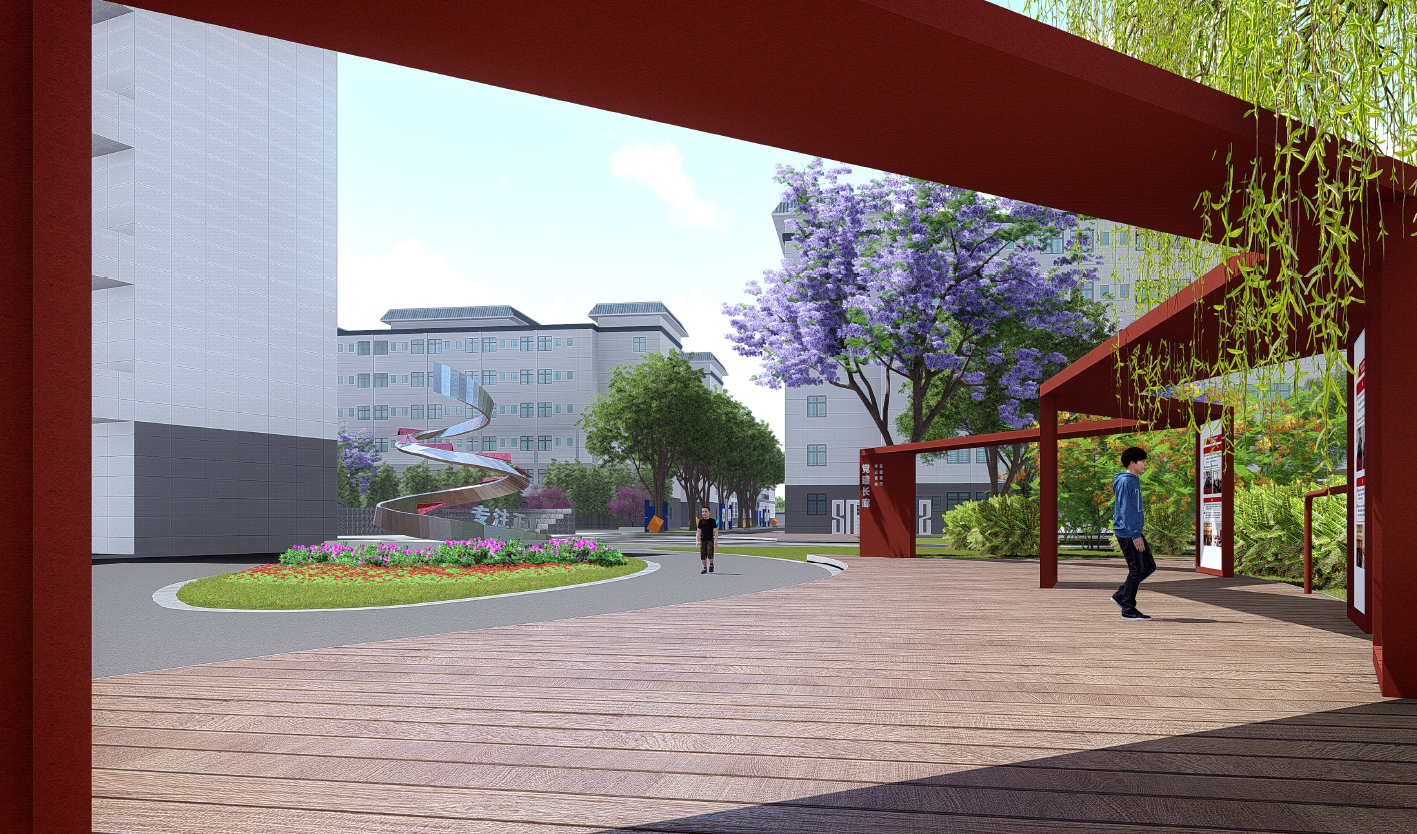 遂宁中学外国语学校文化建设