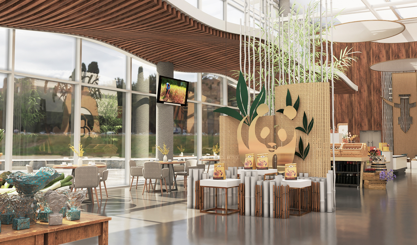 崇州市慢城现代农展馆项目