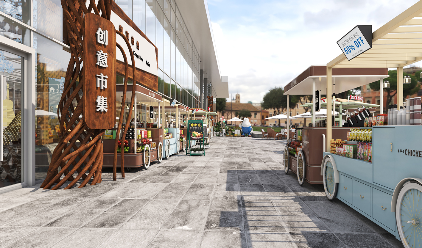 崇州市慢城现代农展馆项目