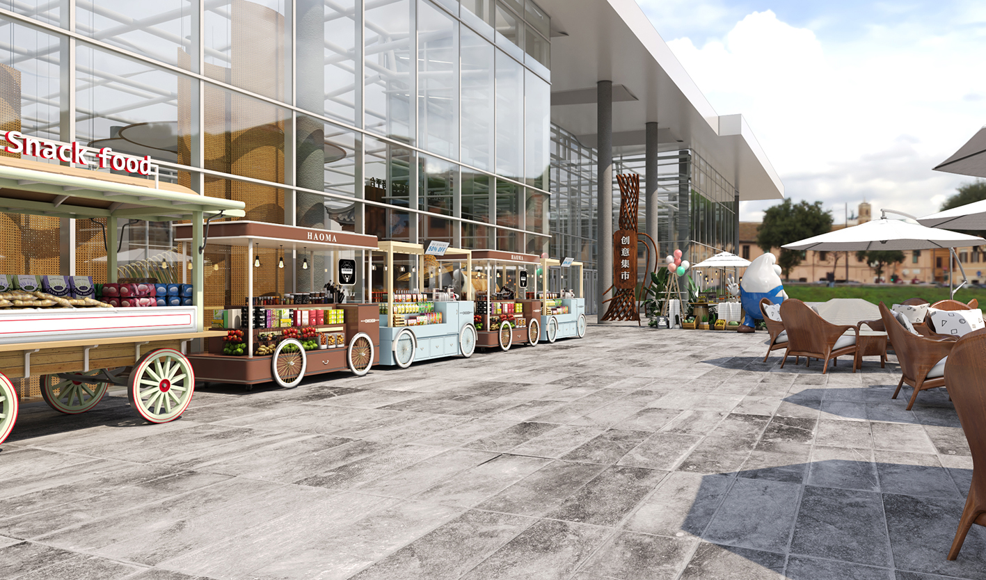 崇州市慢城现代农展馆项目