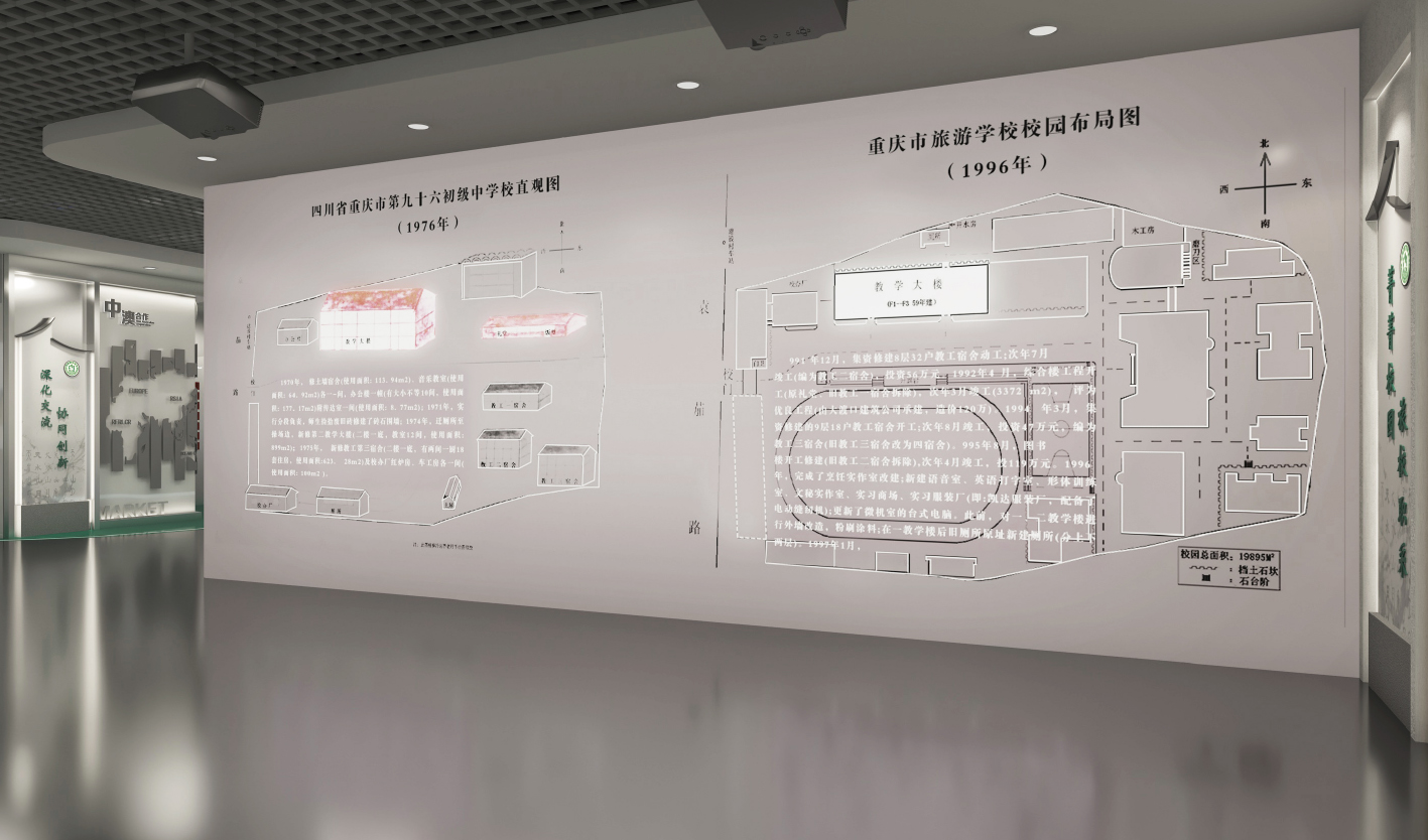 重庆旅游学校校史馆