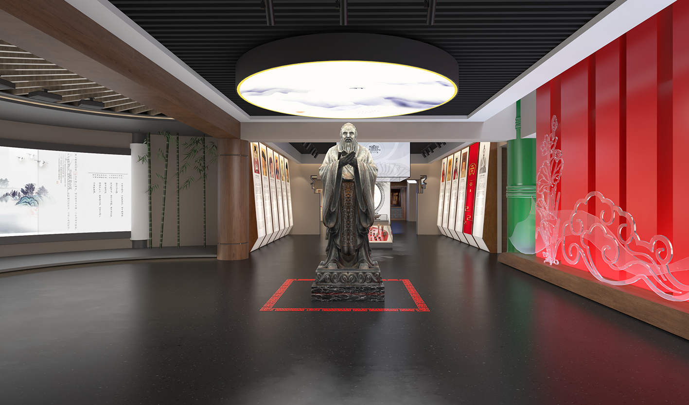 成都理工大学高效廉洁文化教育基地展馆项目