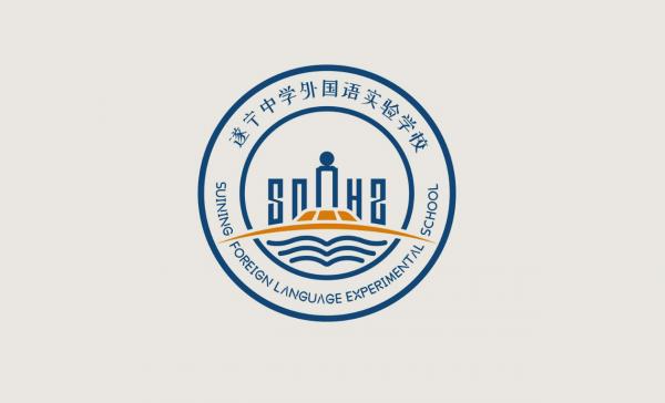 重庆中学外国语学校logo设计